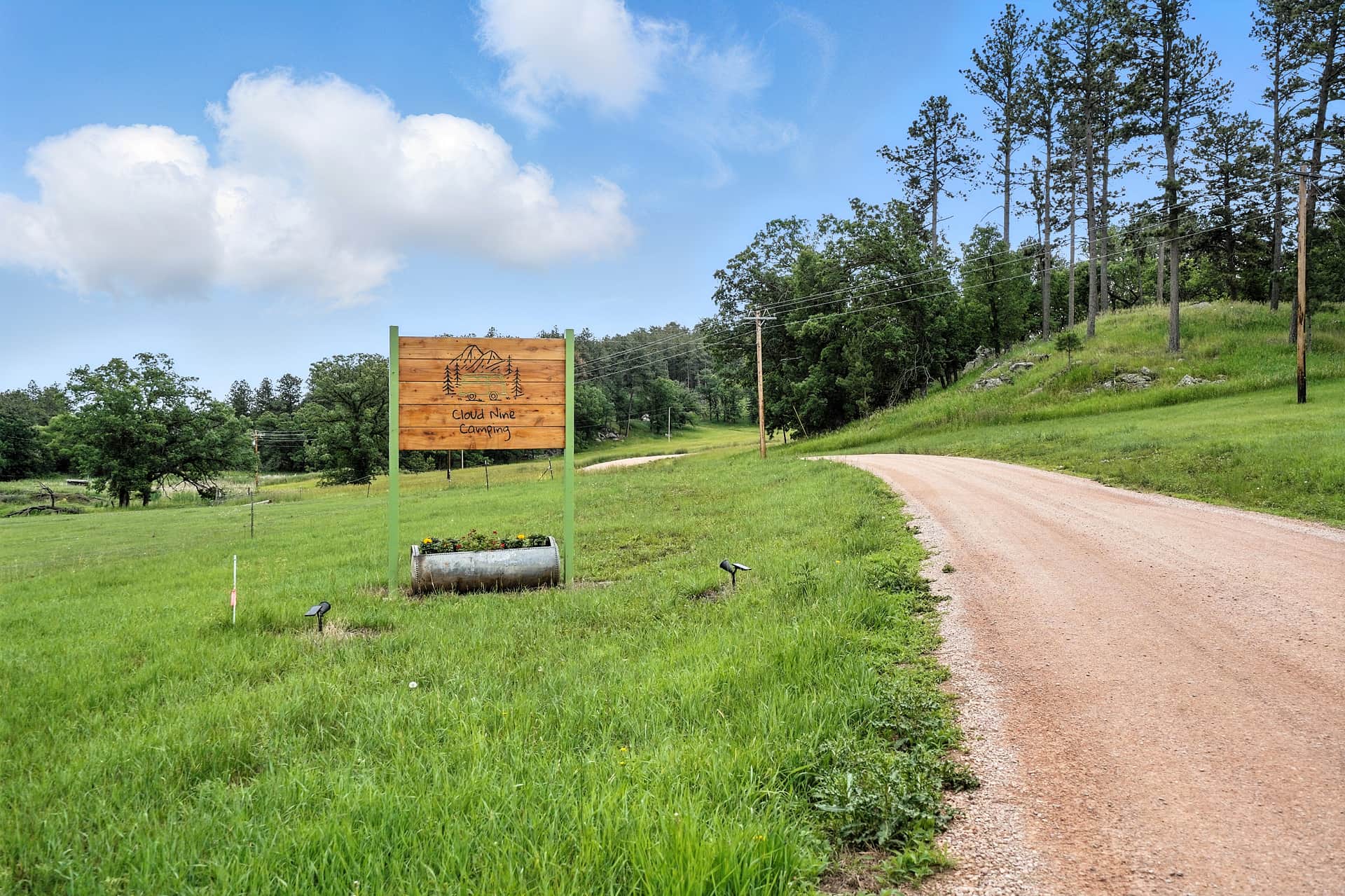 Picture of the site