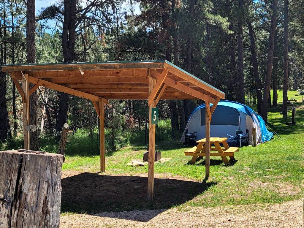 Picture of the site