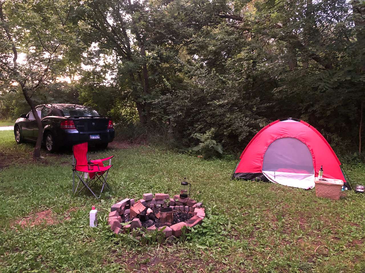 Picture of the site
