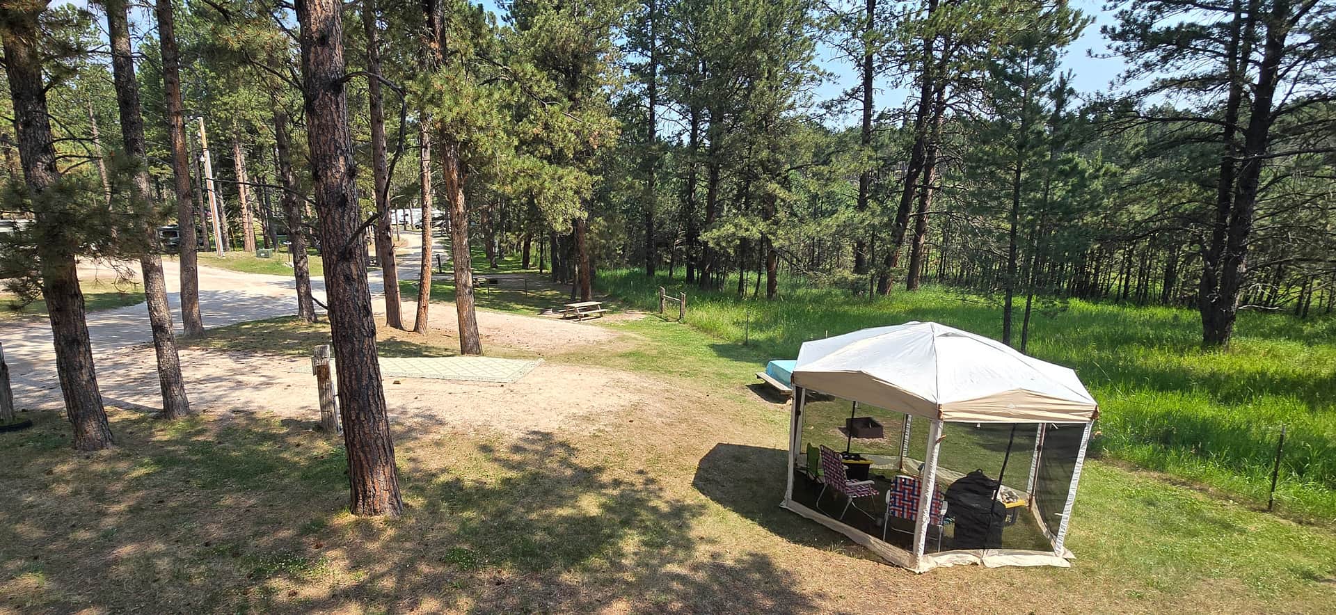 Picture of the site