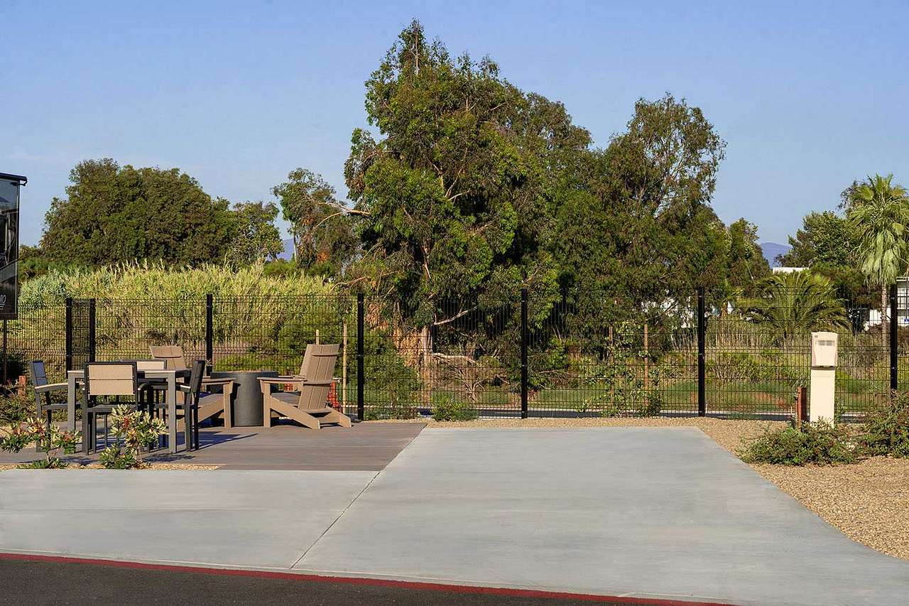 Picture of the site