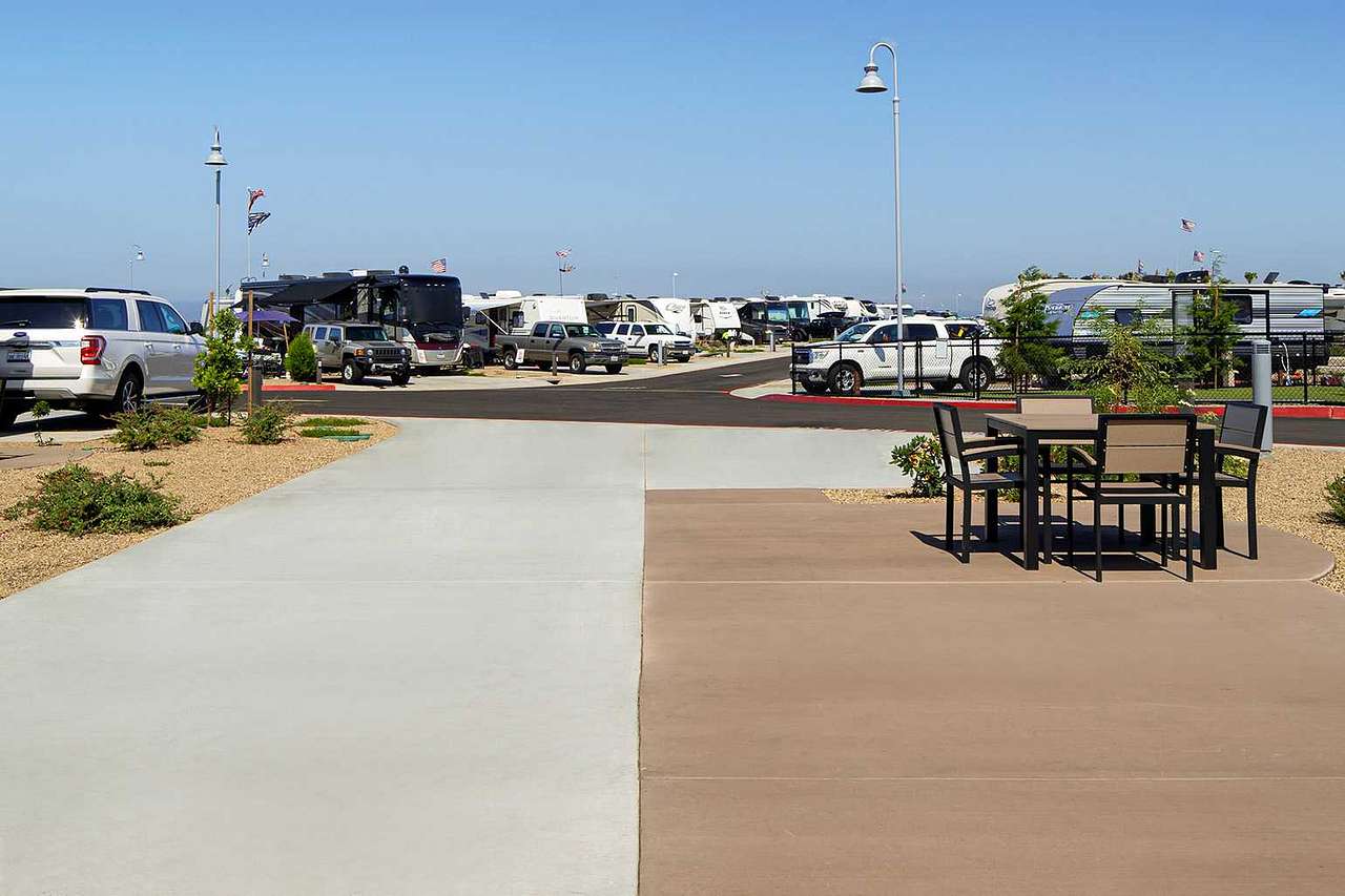 Picture of the site