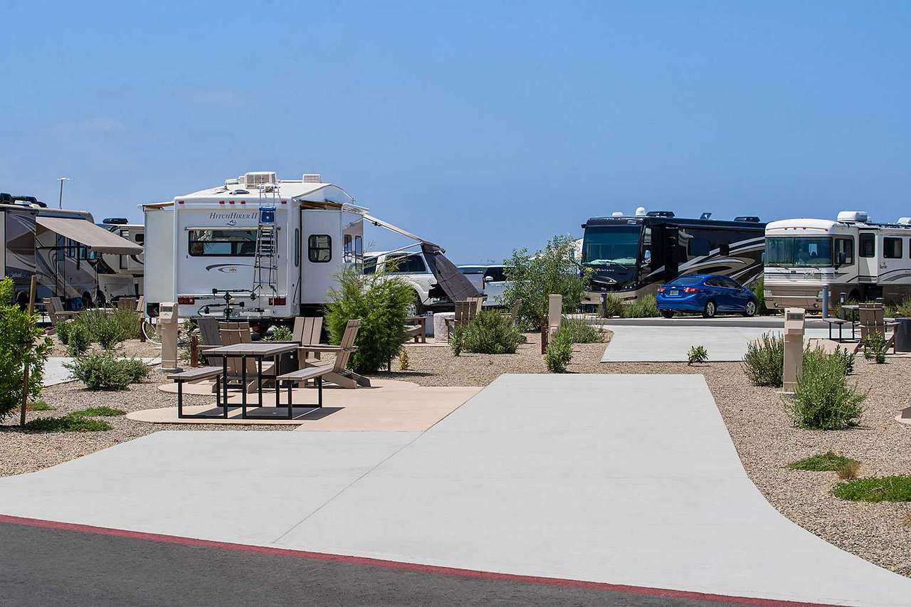 Picture of the site