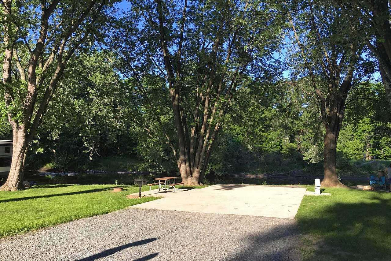 Picture of the site