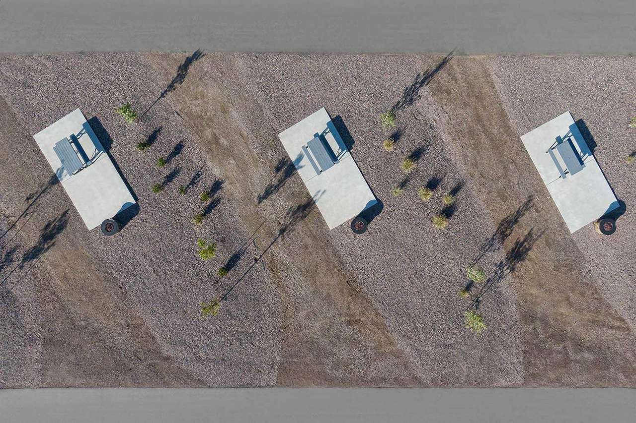 Picture of the site