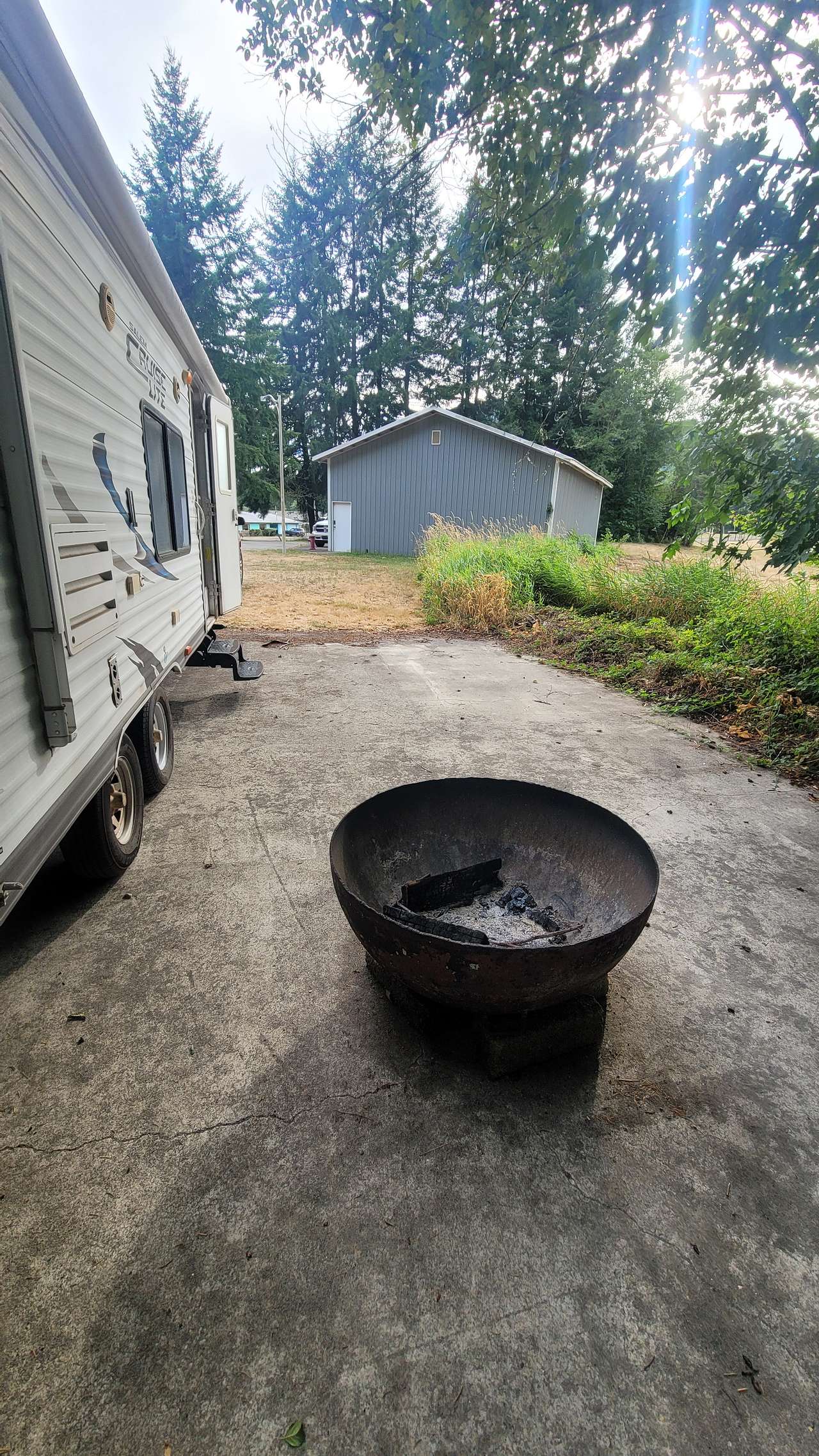 Picture of the site