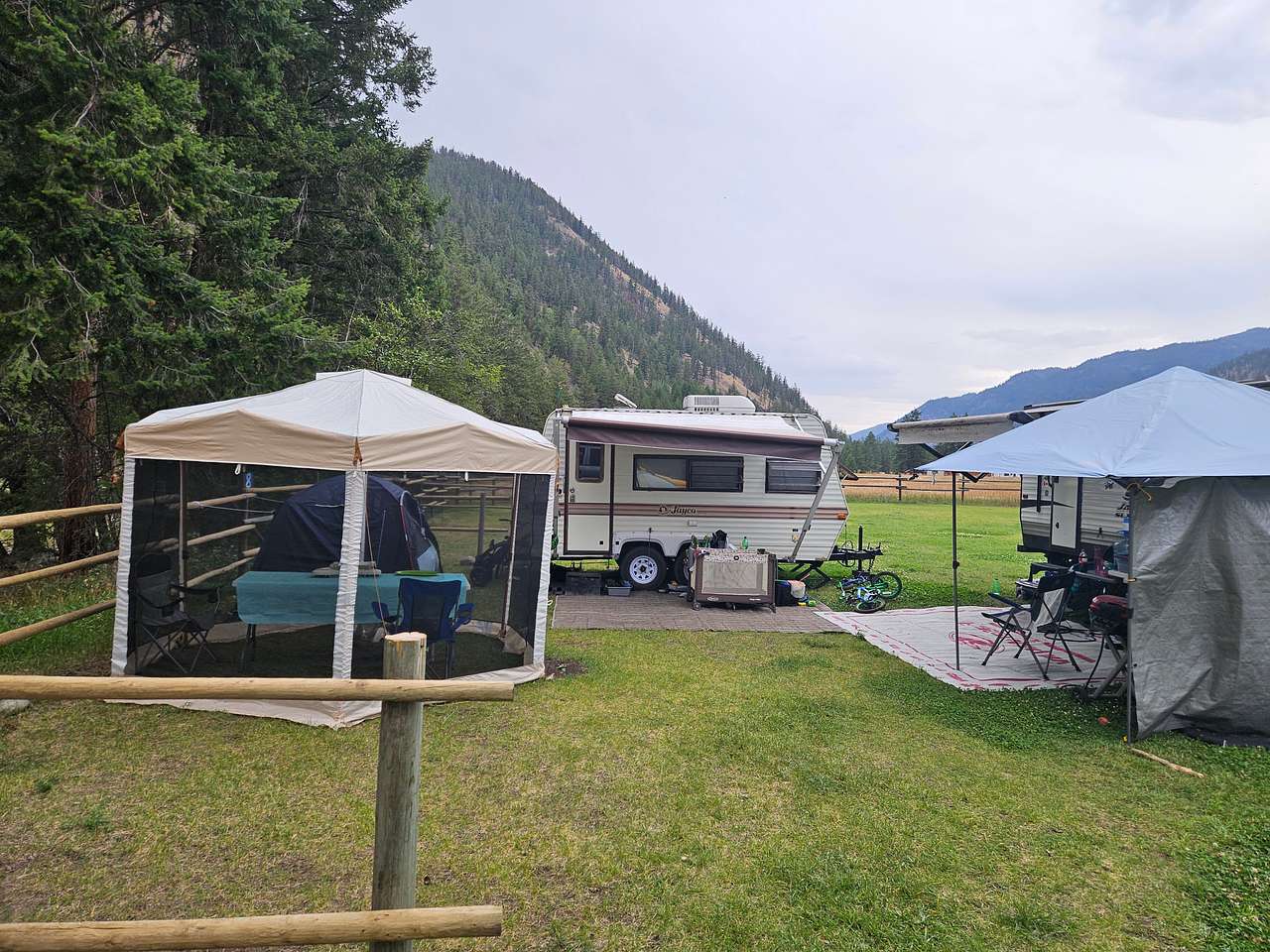 Picture of the site