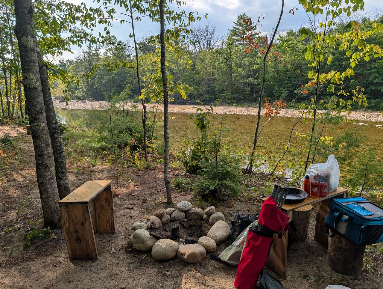 Picture of the site