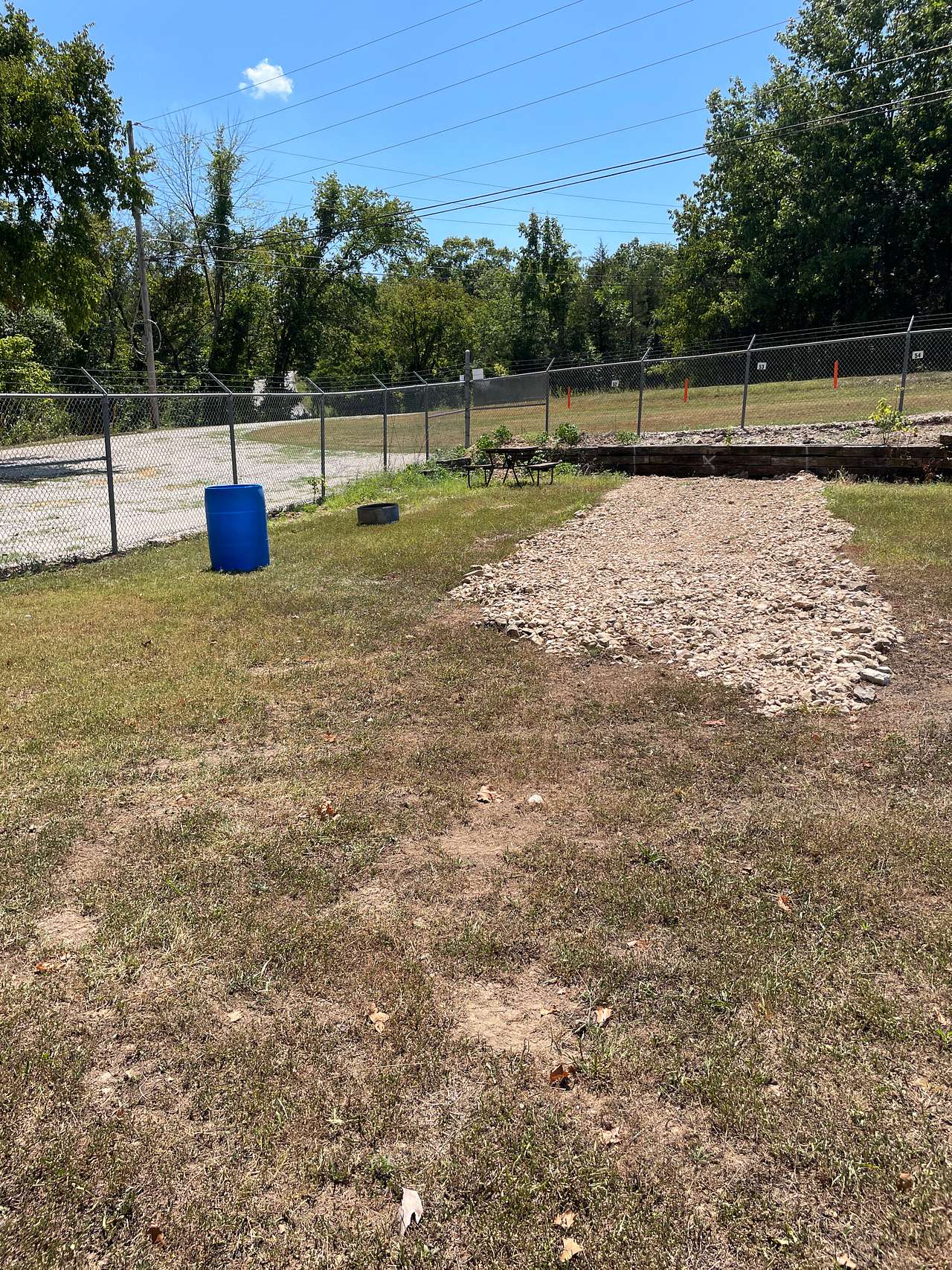 Picture of the site