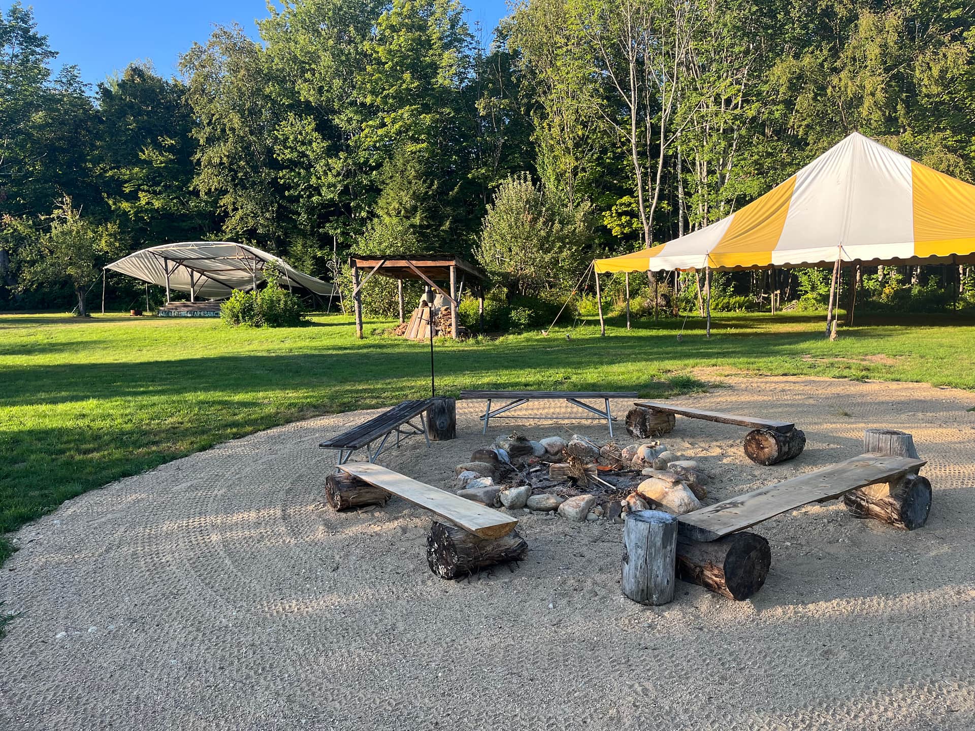 Picture of the site