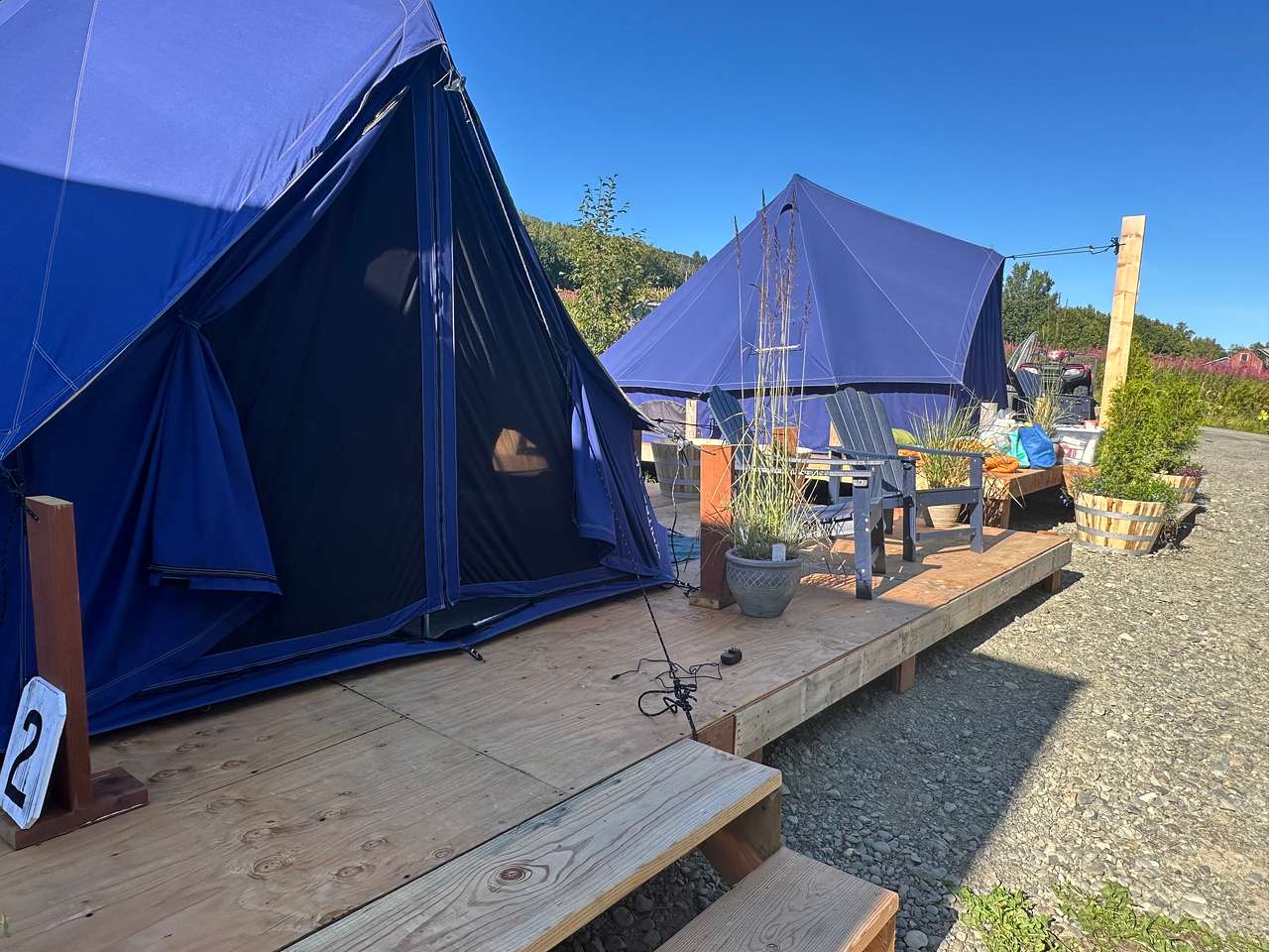 Picture of the site