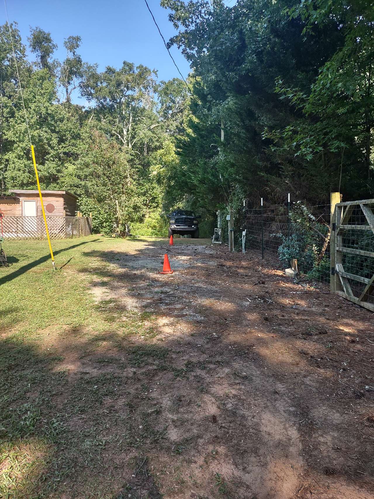 Picture of the site