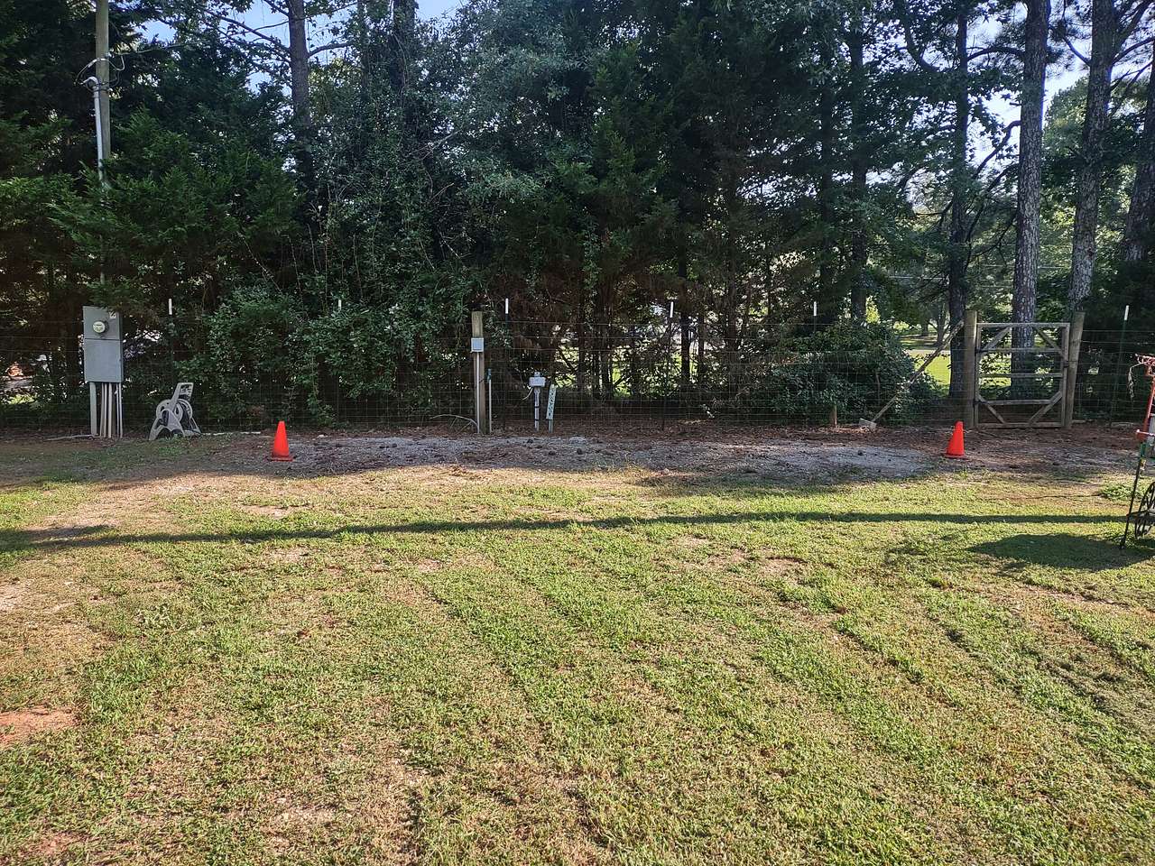 Picture of the site