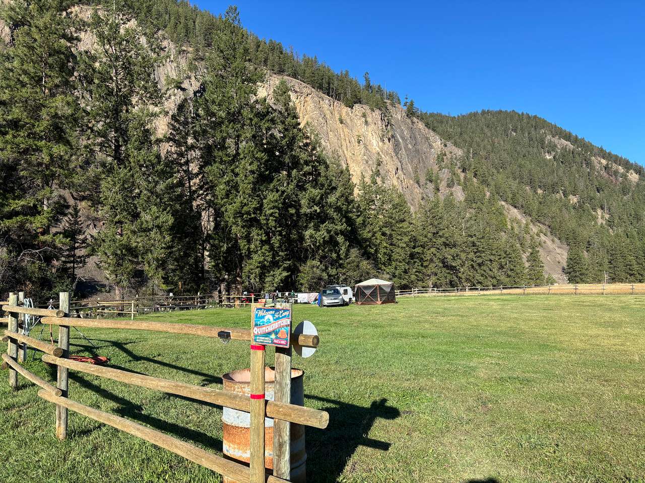 Picture of the site