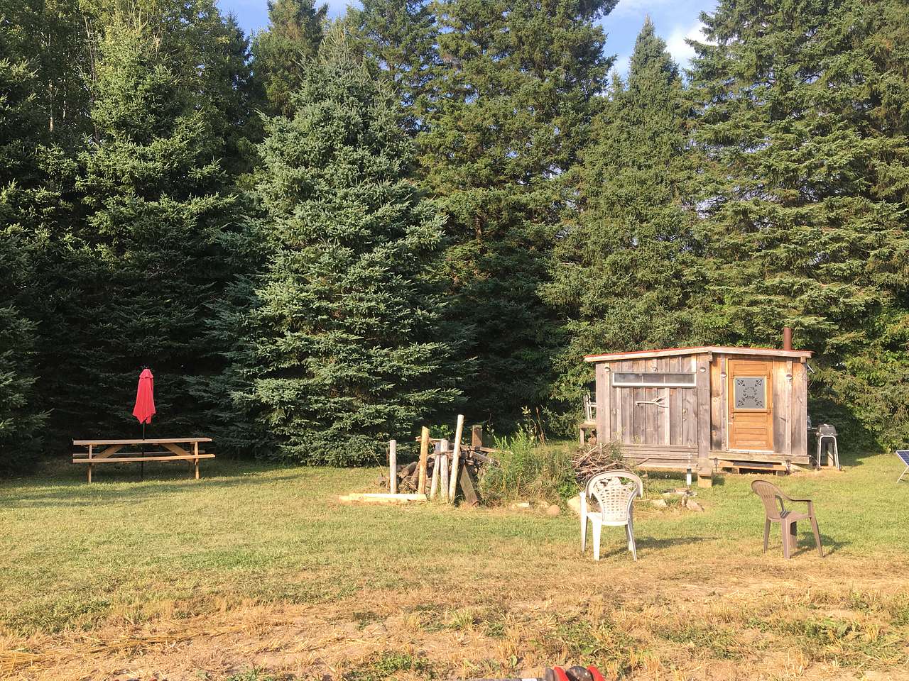 Picture of the site