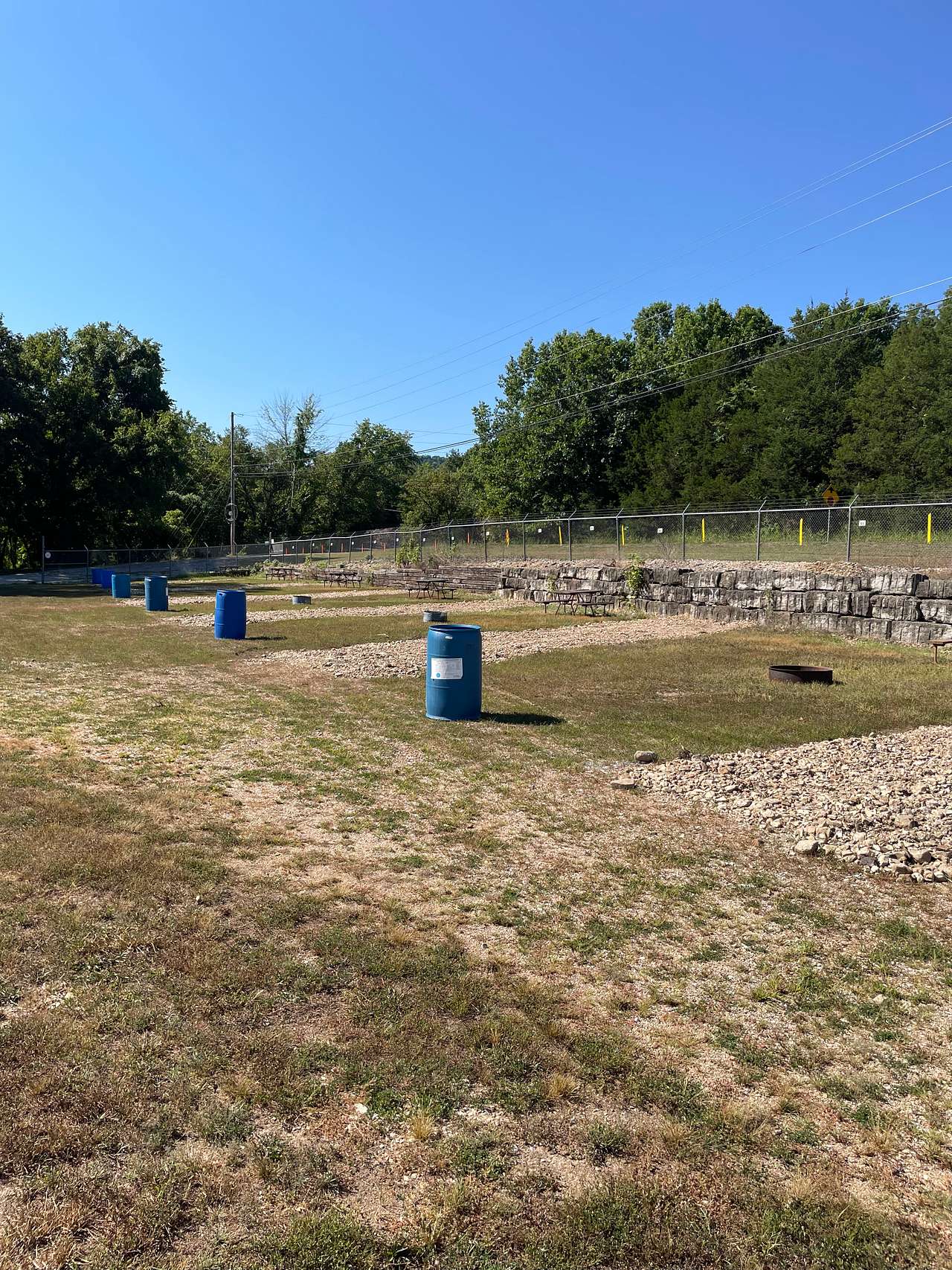 Picture of the site