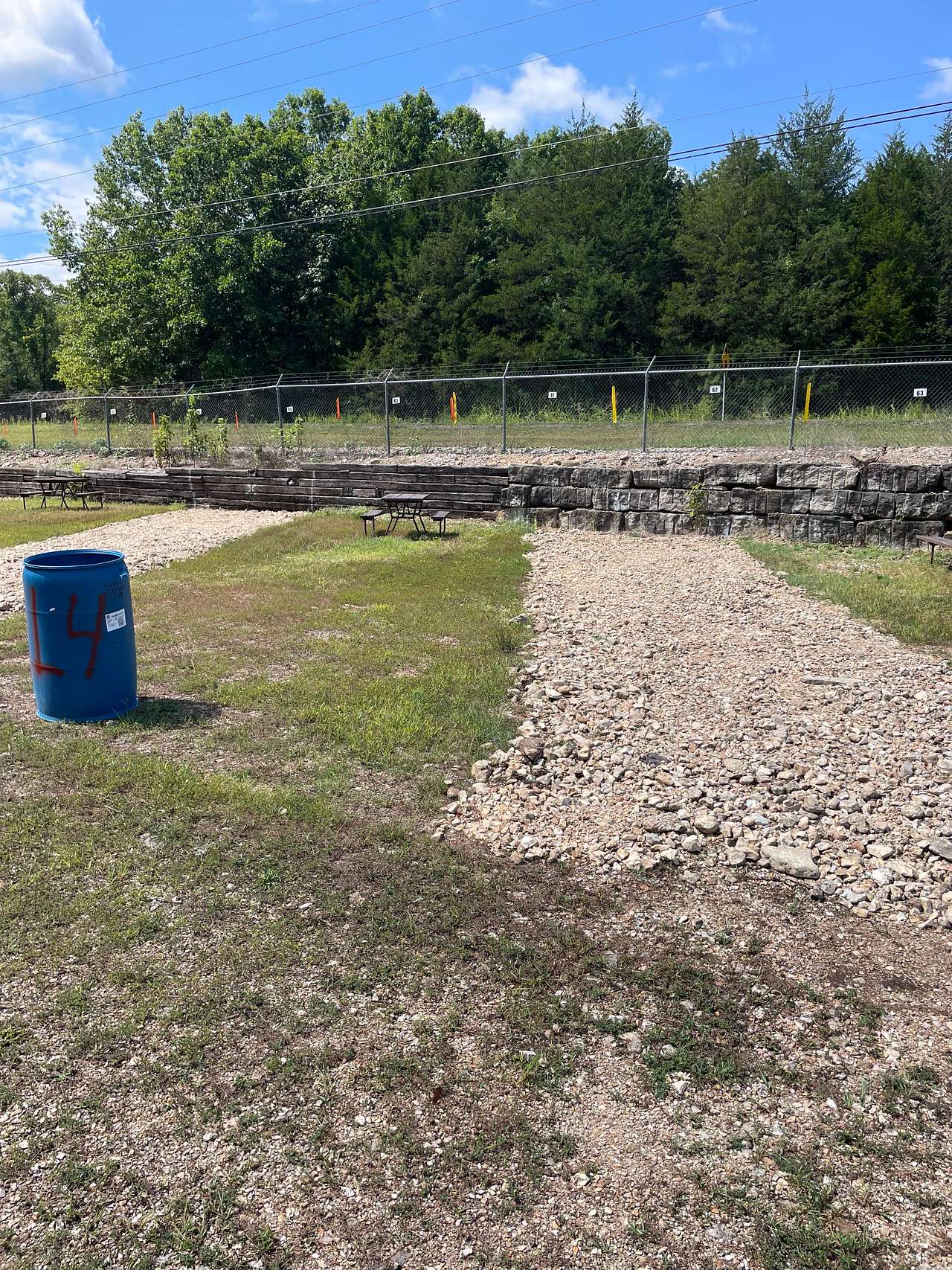 Picture of the site