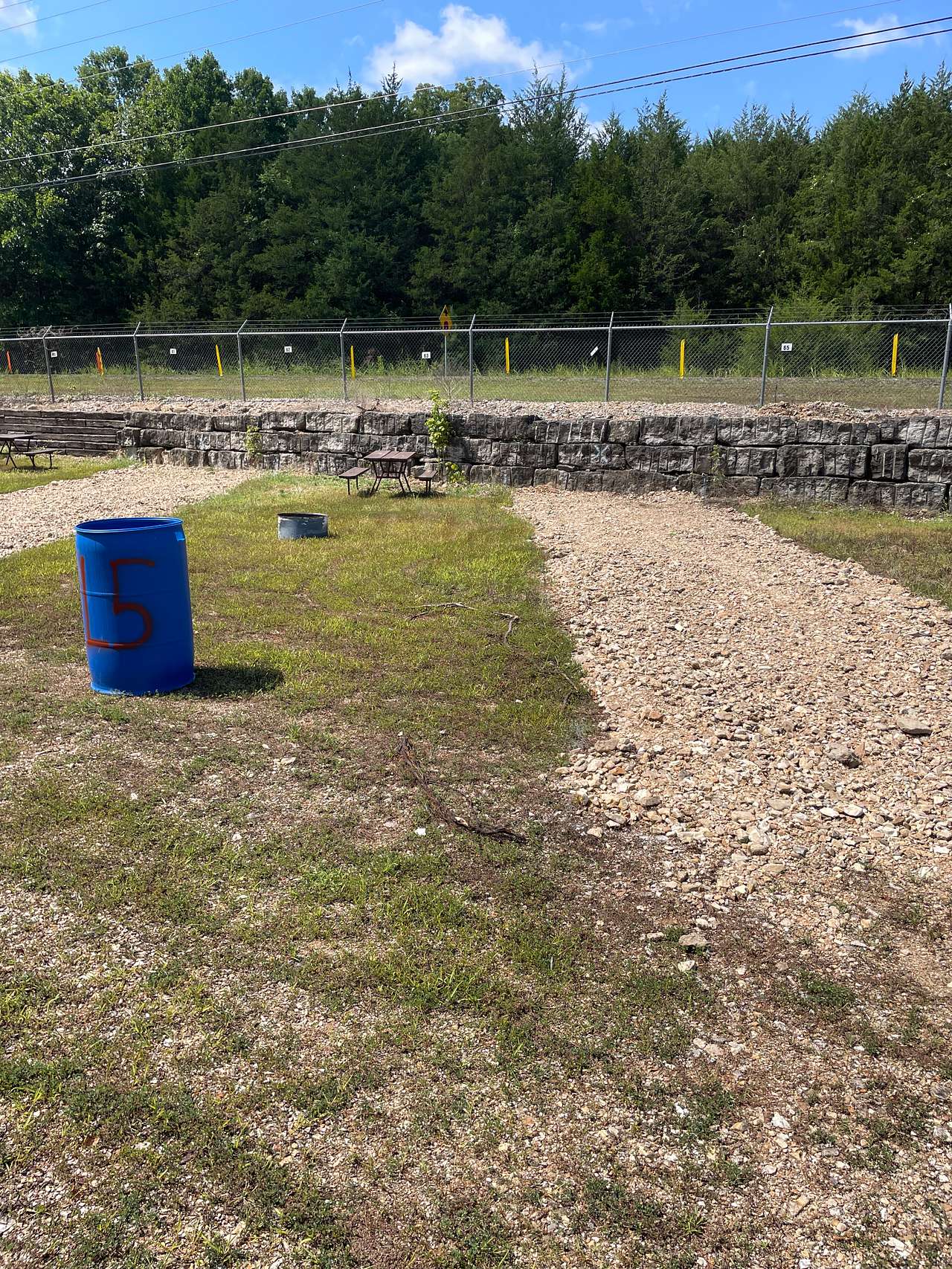 Picture of the site
