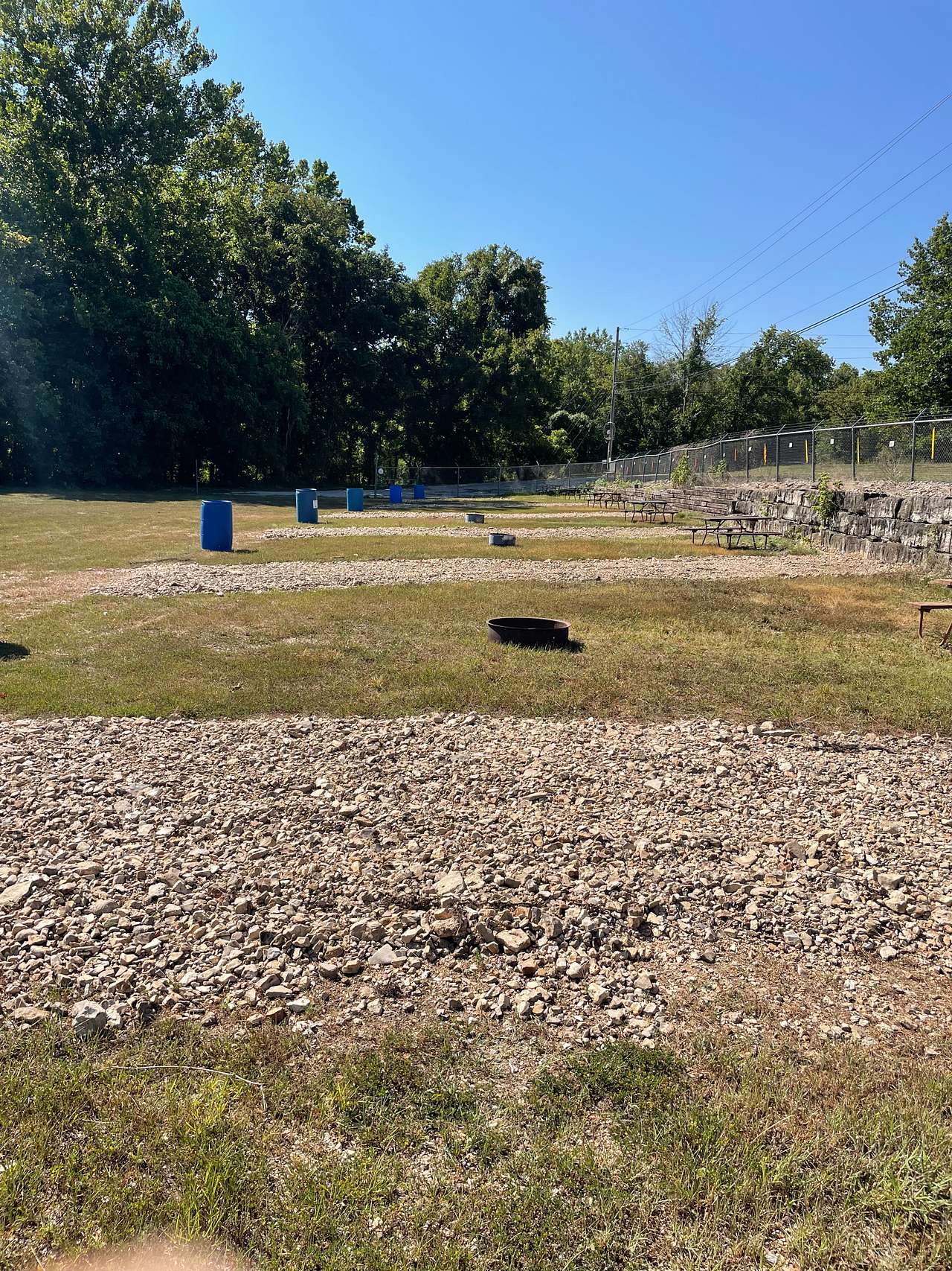 Picture of the site