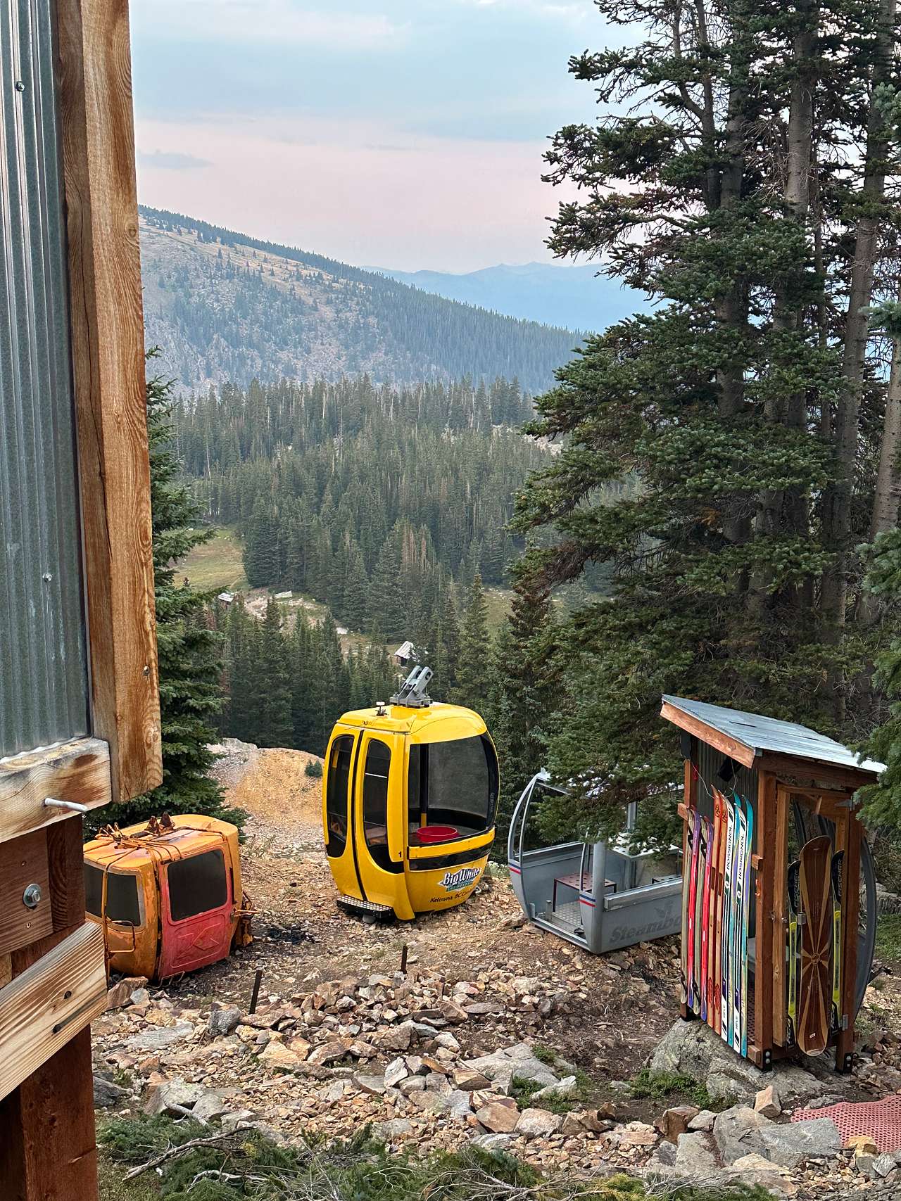 Picture of the site