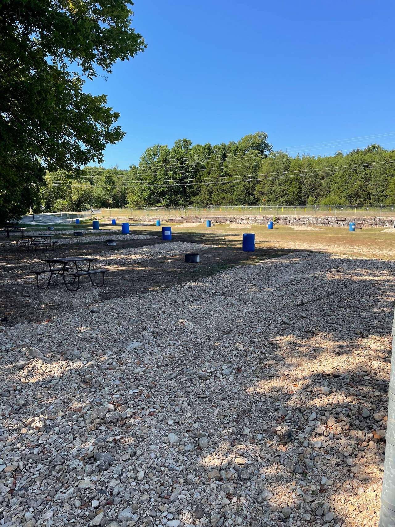 Picture of the site