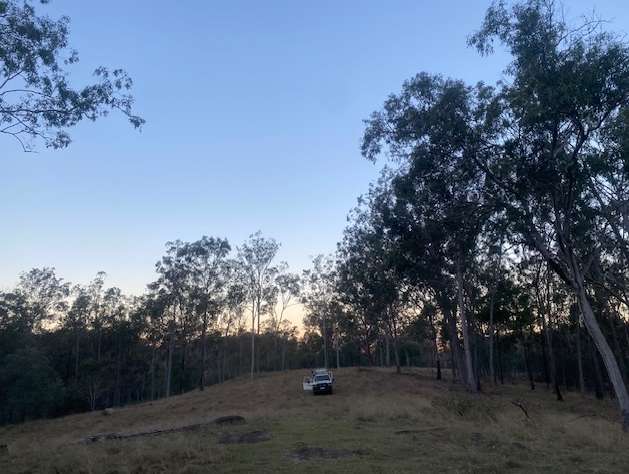 Picture of the site