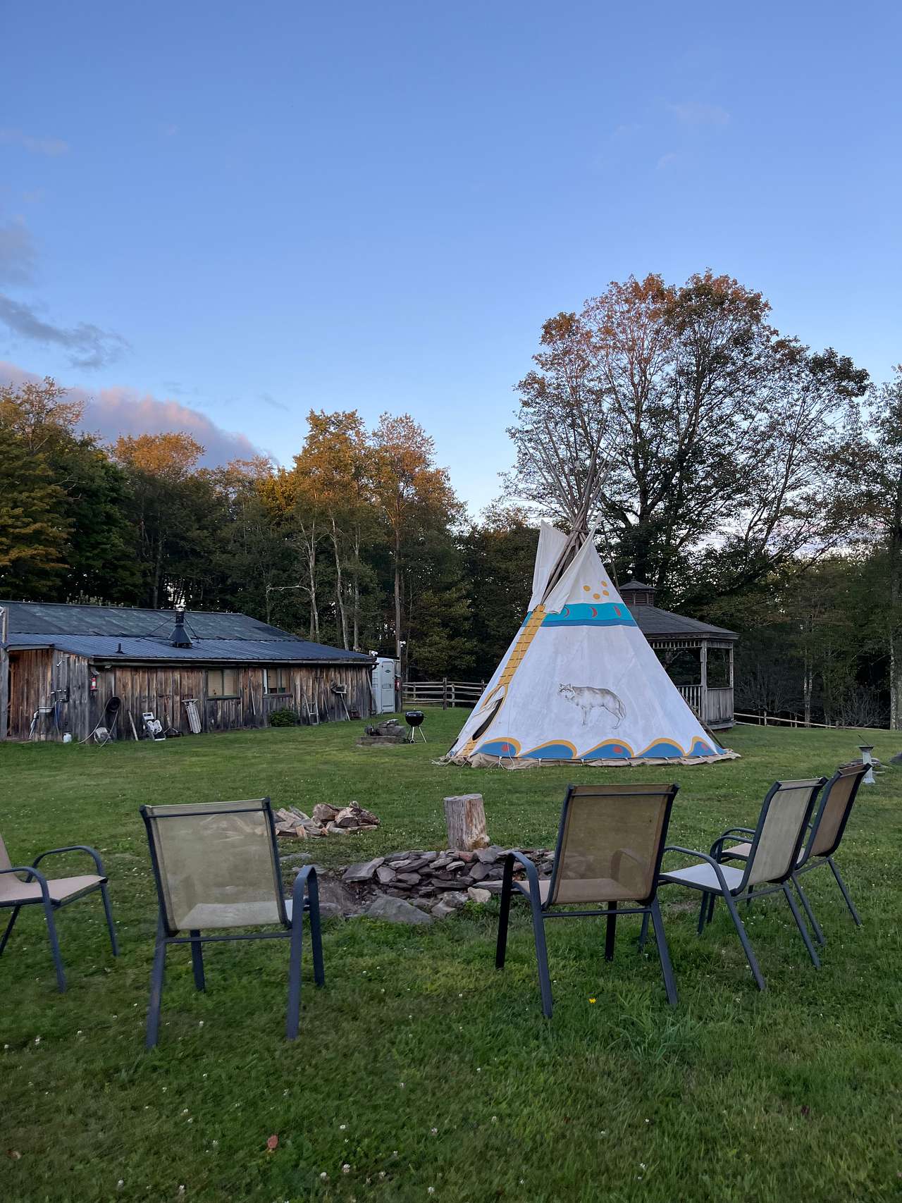 Picture of the site