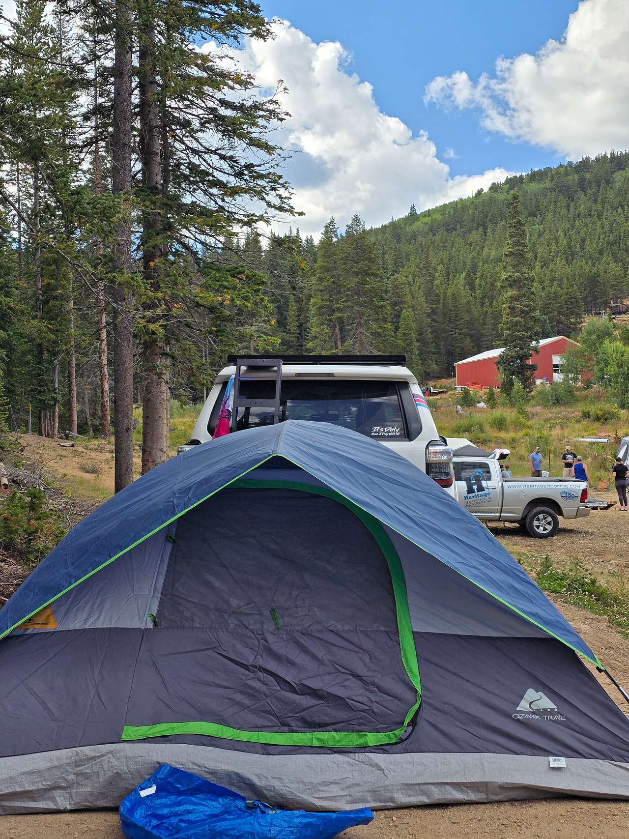 Picture of the site