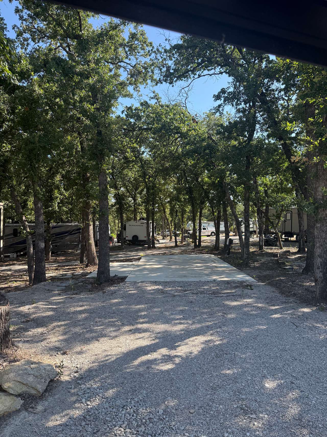 Picture of the site