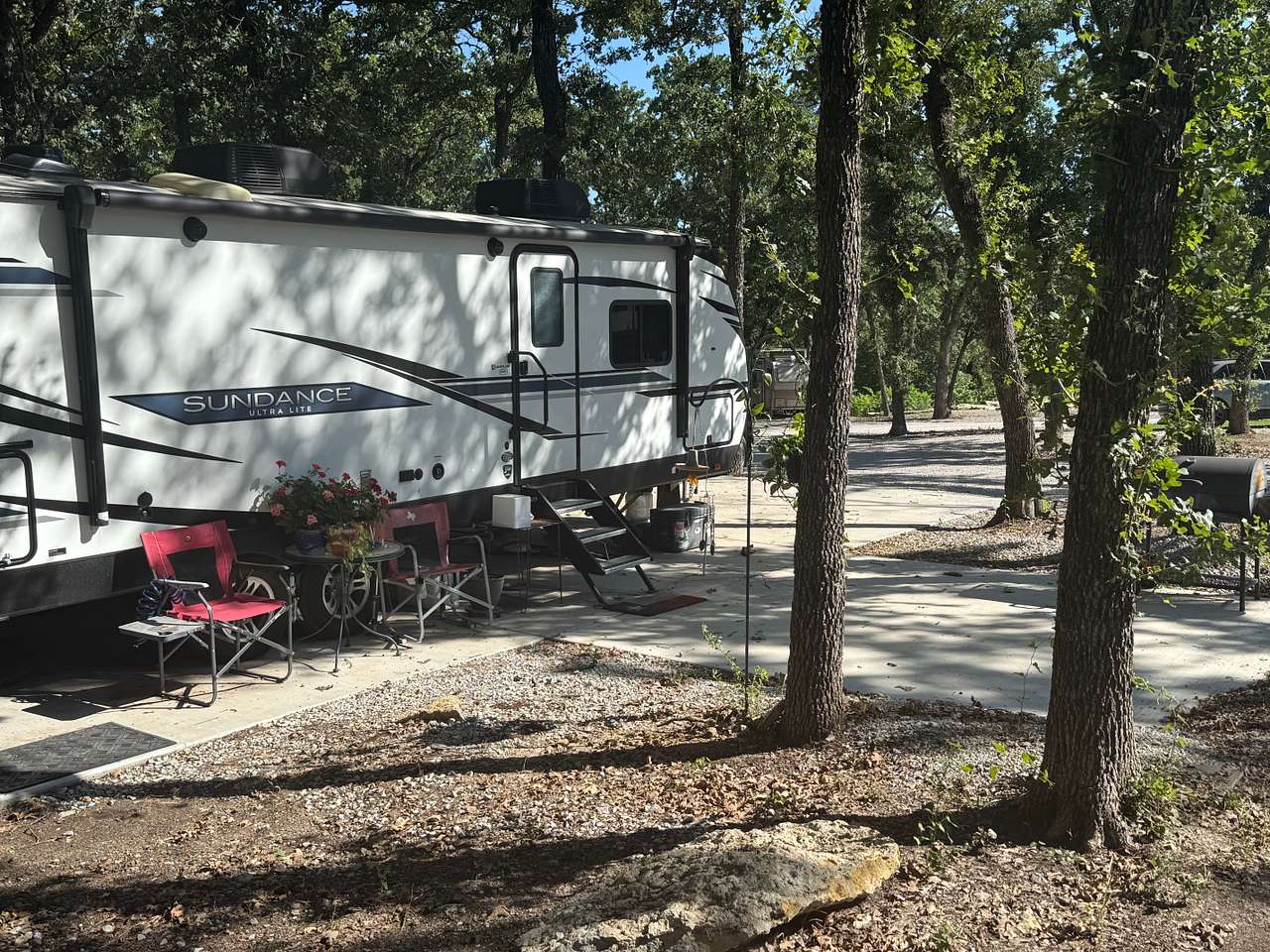 Picture of the site