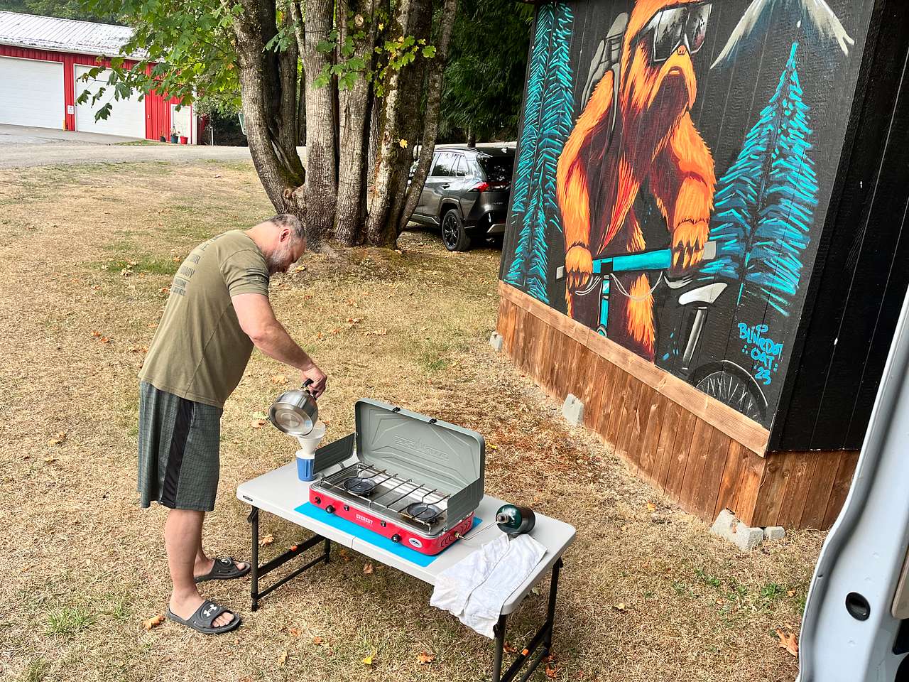 Picture of the site