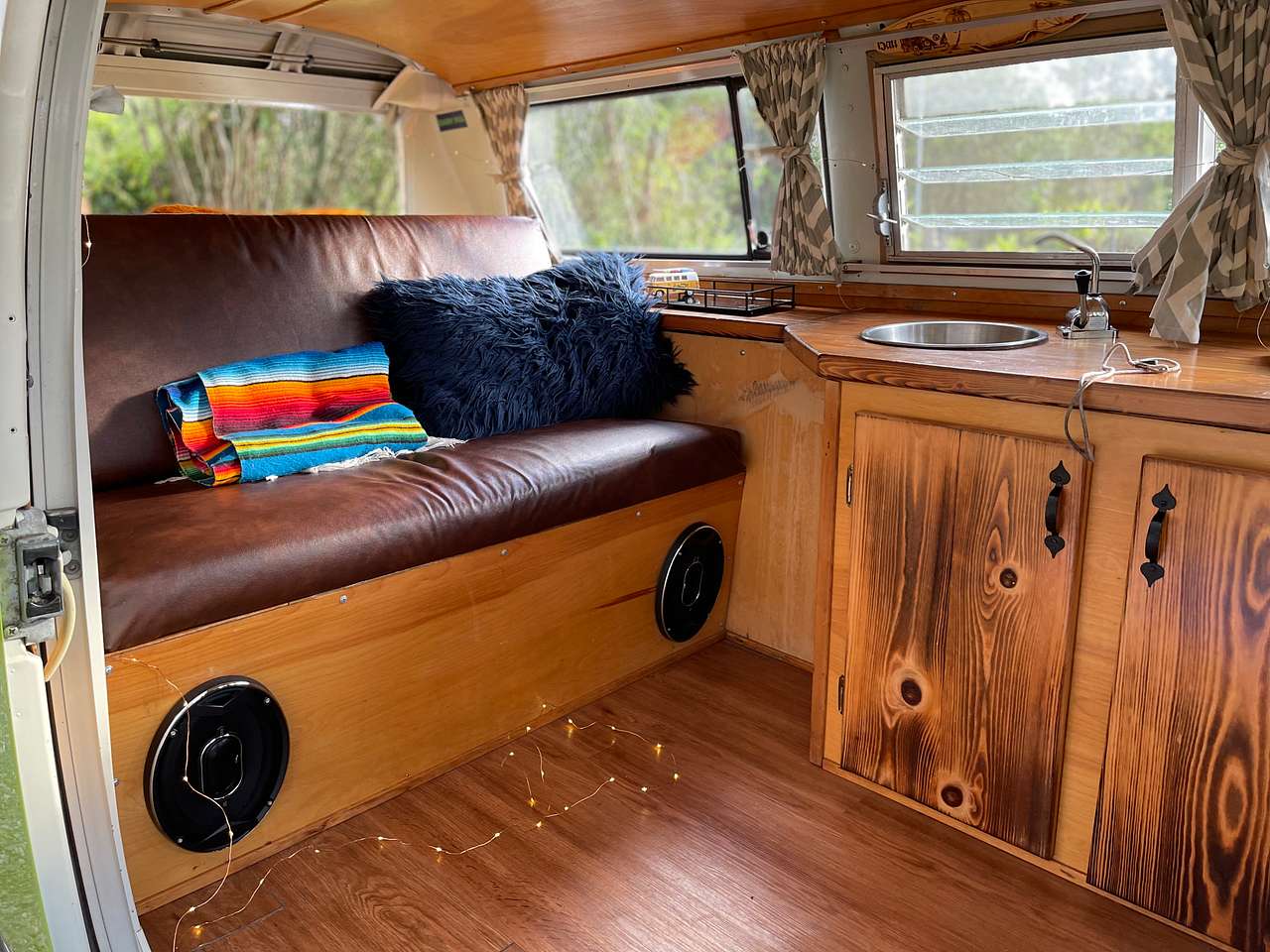 🌺 1968 VW Bus Stay in Hawaii - Hipcamp in Keaau, Hawaii