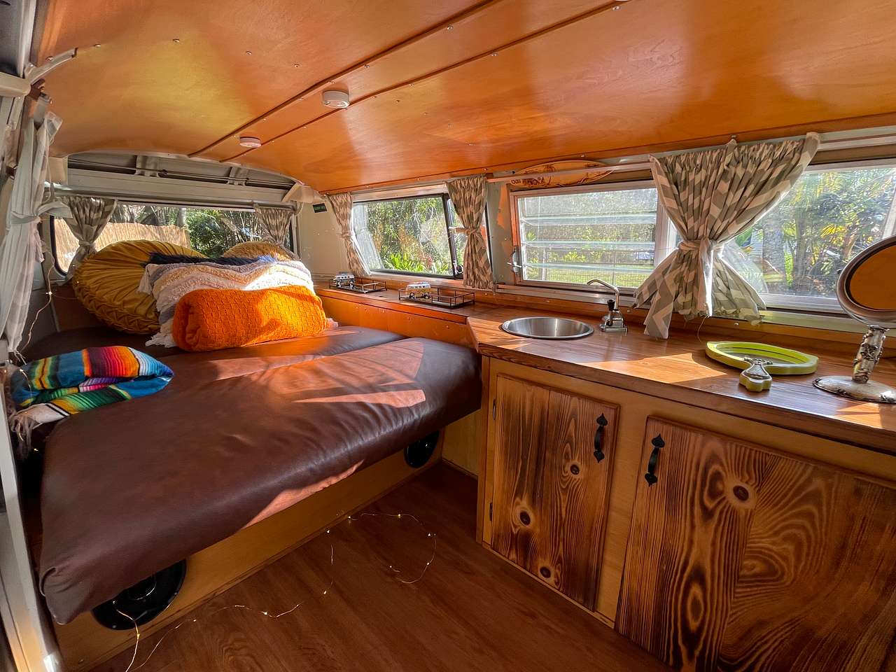 🌺 1968 VW Bus Stay in Hawaii - Hipcamp in Keaau, Hawaii