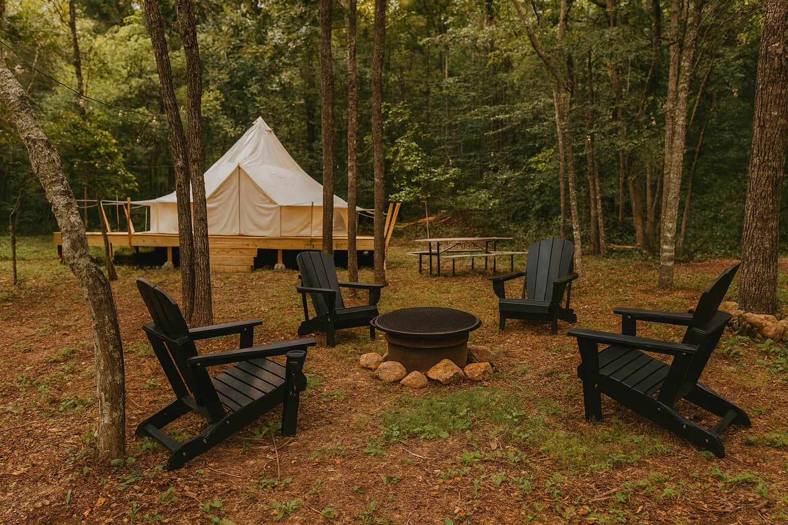 Picture of the site