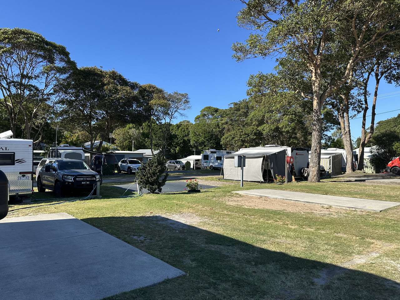 Picture of the site