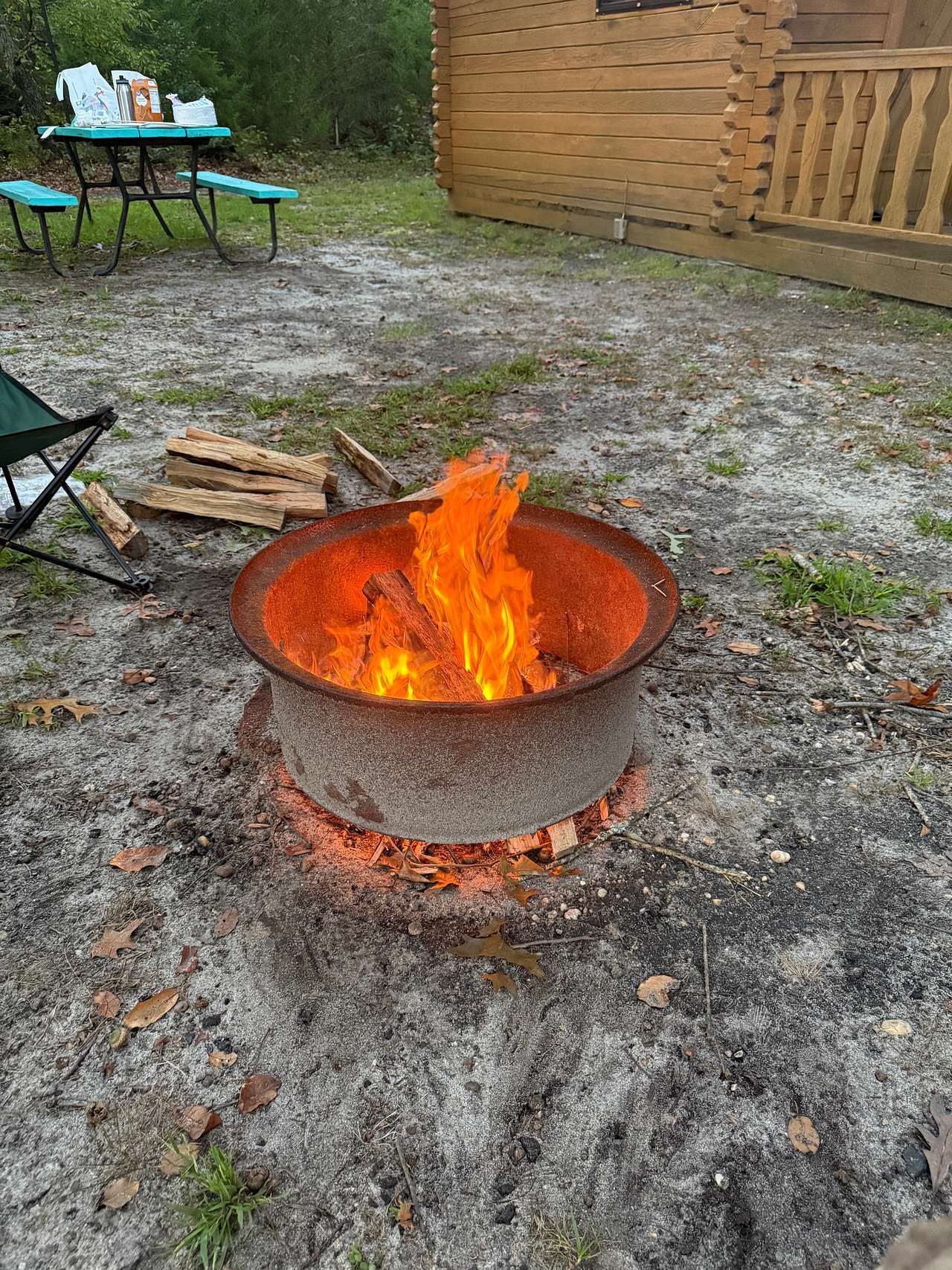 Picture of the site