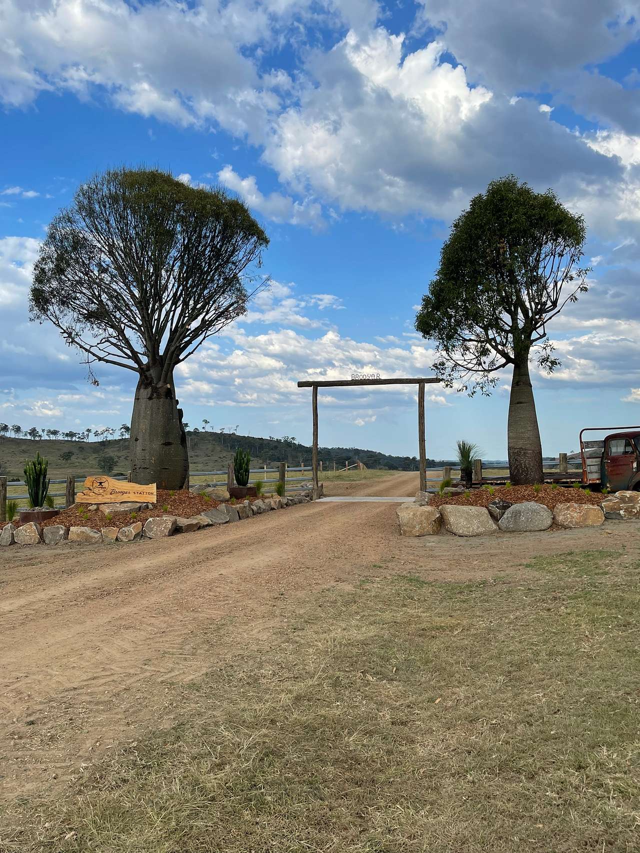 Picture of the site