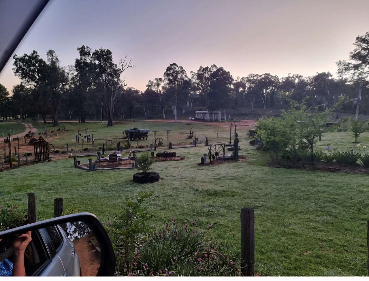 Picture of the site