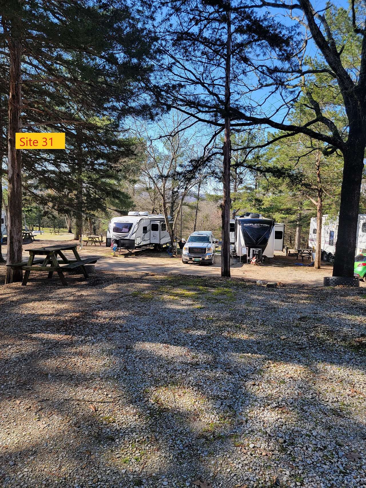 Picture of the site