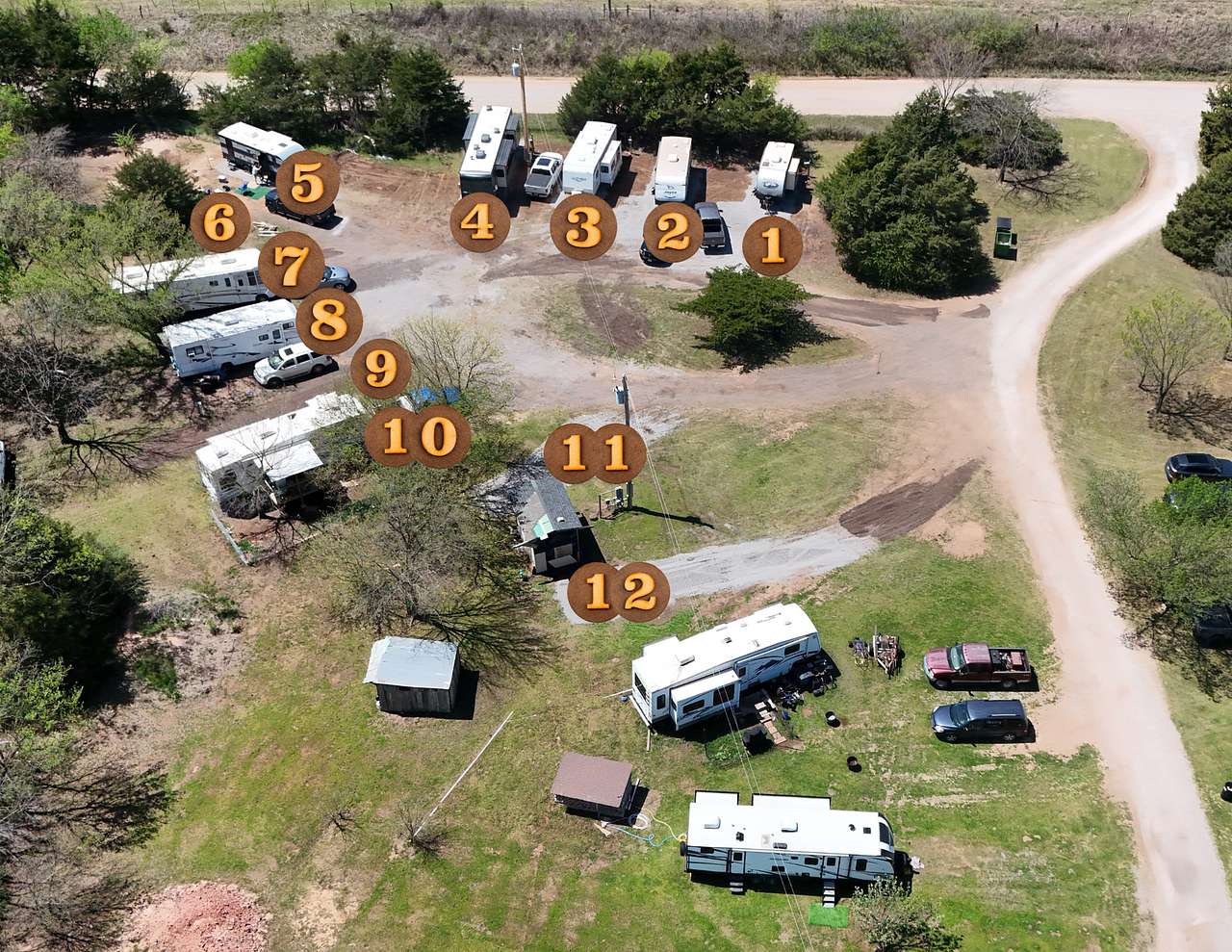 Picture of the site