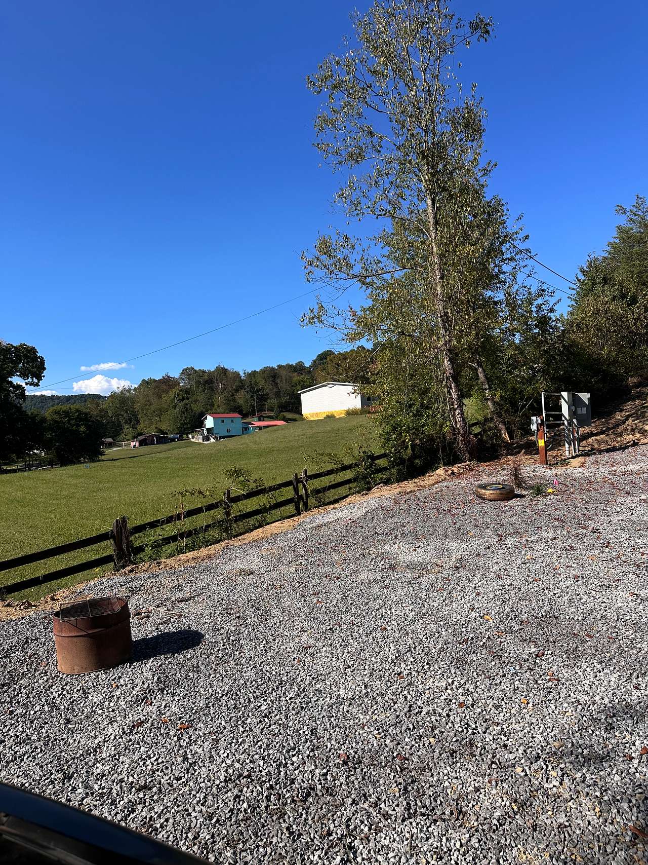 Picture of the site