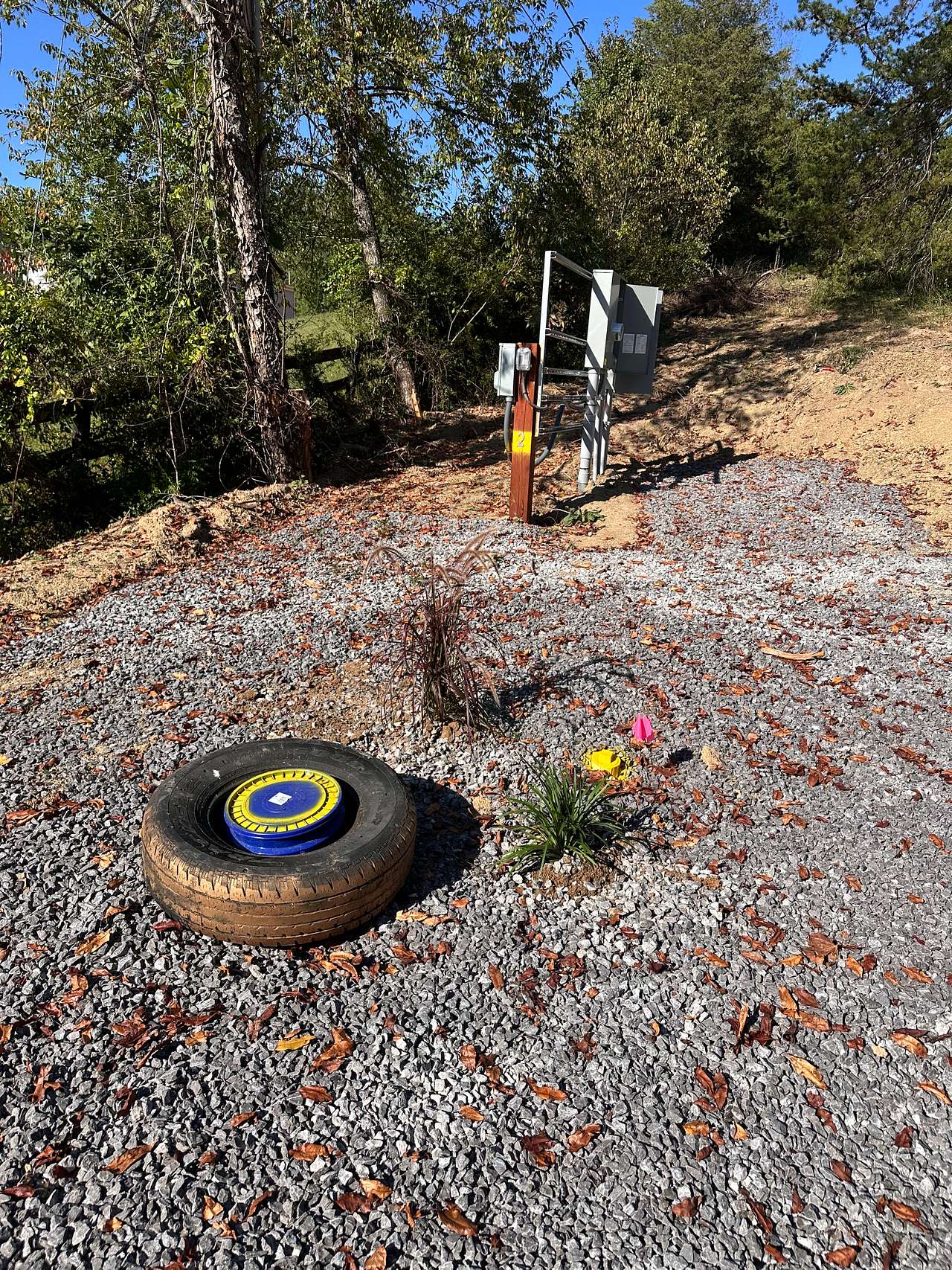 Picture of the site