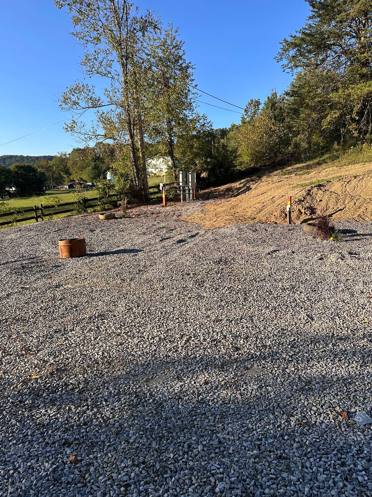 Picture of the site