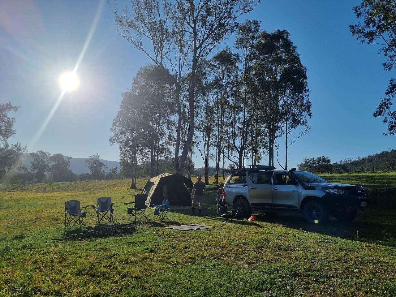 Picture of the site