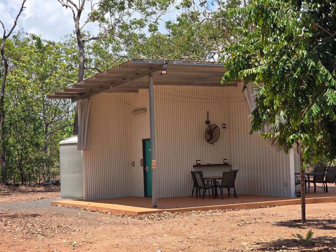 Picture of the site