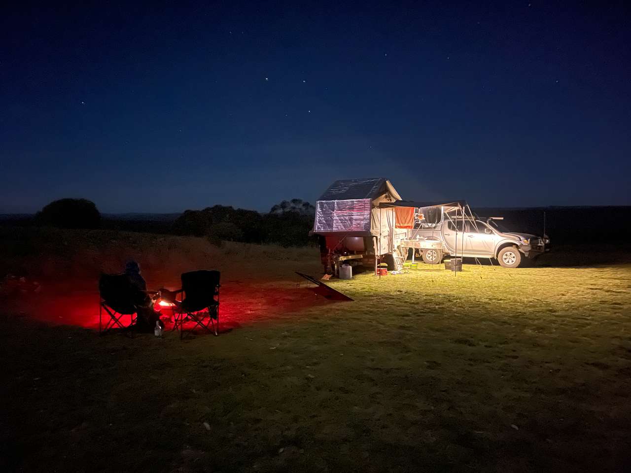 Picture of the site