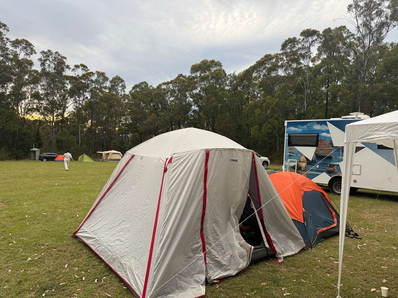 Picture of the site