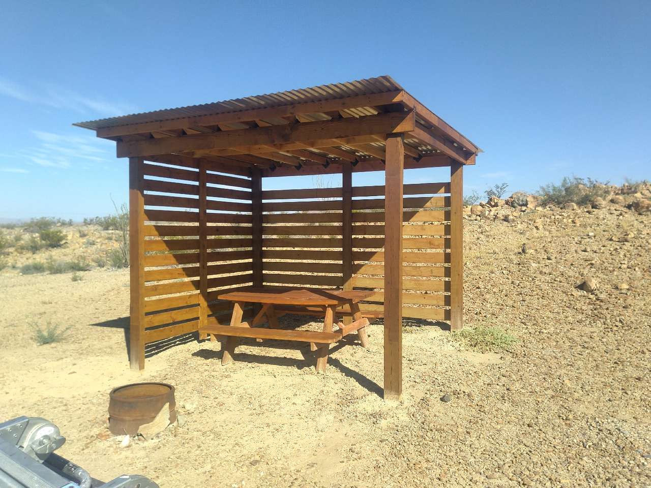 Picture of the site