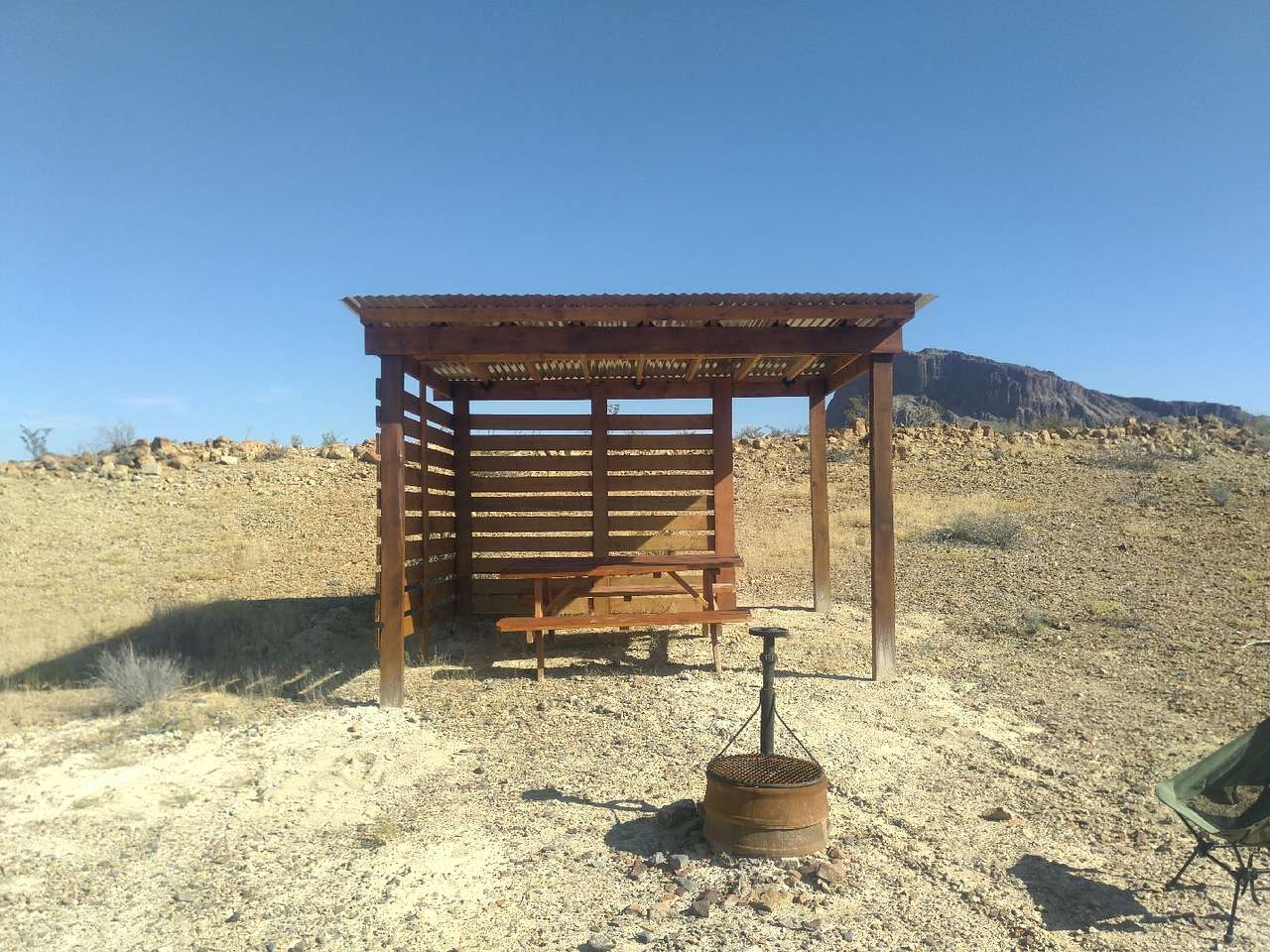 Picture of the site