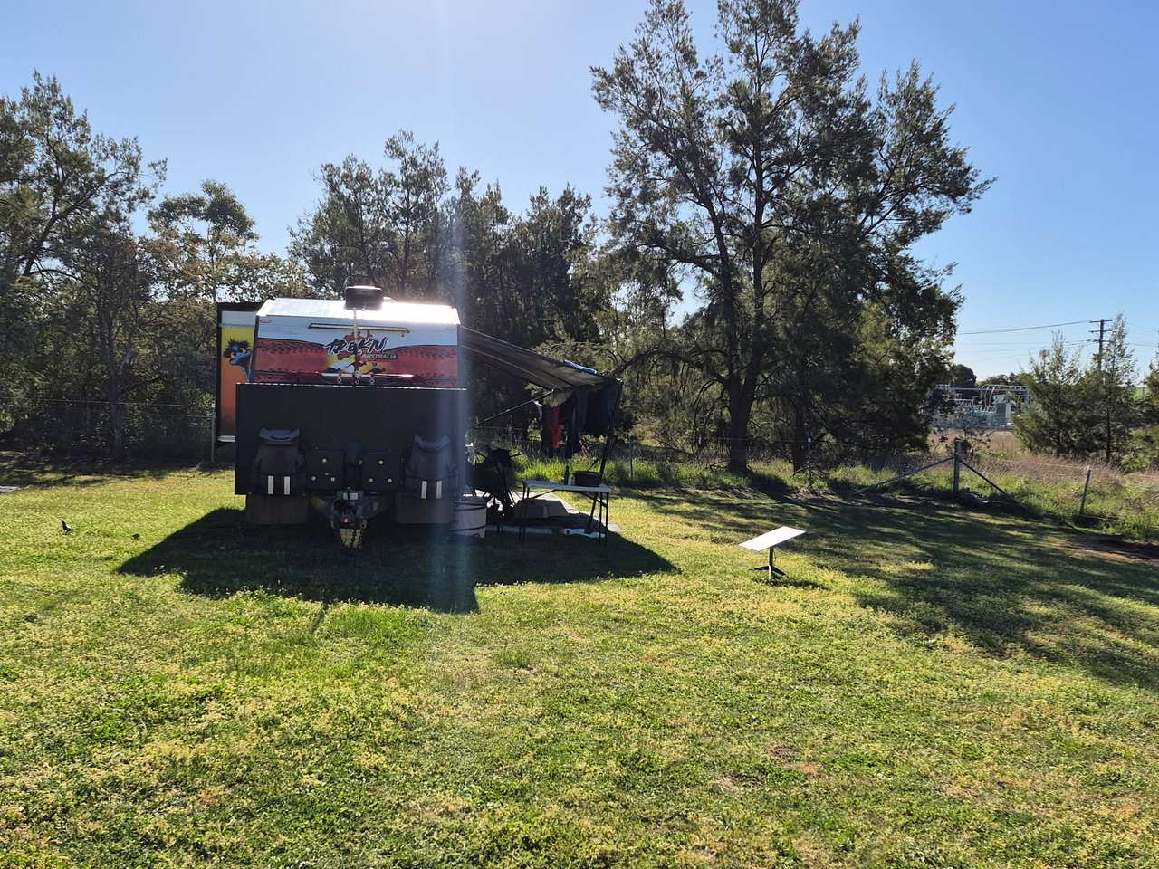 Picture of the site